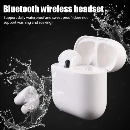 Pro4 Bluetooth Earphones Wireless Headphones Mini Sports bluetooth Headset Earbud Music Earpieces For iPhone Xiaomi Huawei Redmi - Universal Market