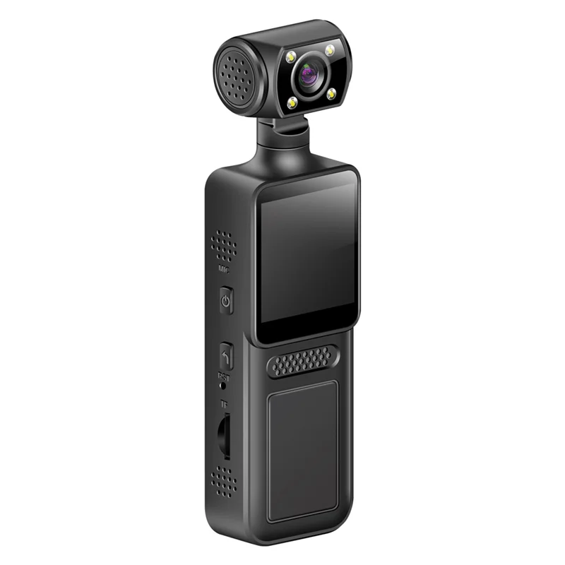4K Pocket Action Camera 4K HD Sports Camcorder Camera 180 Rotate Mini Wifi Camera With Waterproof Case Motion Camera 128G