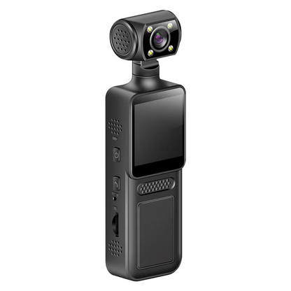 4K Pocket Action Camera 4K HD Sports Camcorder Camera 180 Rotate Mini Wifi Camera With Waterproof Case Motion Camera 128G