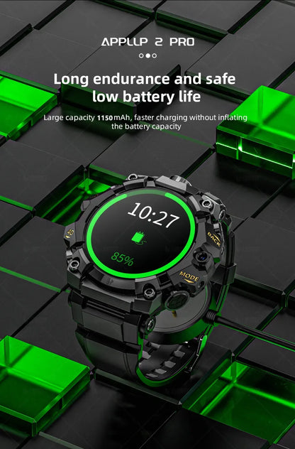 2025 New LOKMAT Sport 4G Android Smartwatches, SIM Card 4GB+64GB HD Dual Camera Video Call GPS NFC Wifi Fitness Phone Watch