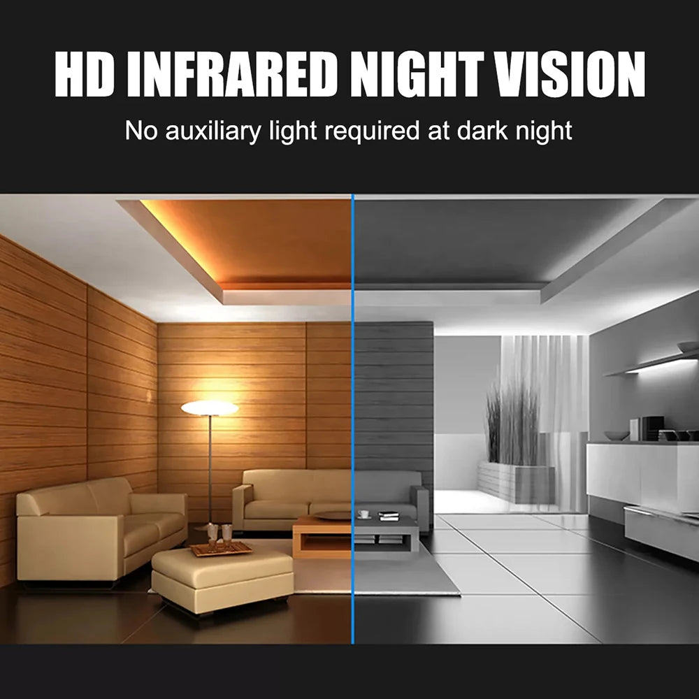 1080P Sports Camera HD Mini Portable Video Recorder Body Camera IR Night Vision Camera For Outdoor Riding Hiking Shooting Record - Universal Market