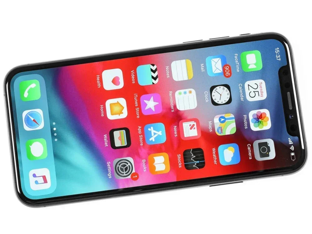 Original Apple iPhone XS Mobile Cell Phone 5.8" RAM 4GB ROM 64GB/256GB A12 Bionic 4G LTE Unlocked Cellphone Face ID Working