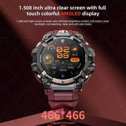 2025 New LOKMAT Sport 4G Android Smartwatches, SIM Card 4GB+64GB HD Dual Camera Video Call GPS NFC Wifi Fitness Phone Watch