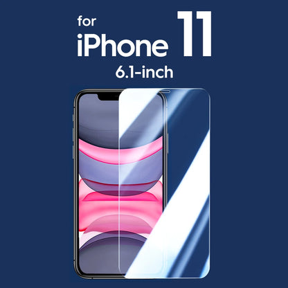 SmartDevil Screen Protector for iPhone 17 Pro Max 17 Air 17 16 Pro Max 15 14 13 15Pro Tempered Glass Non-full Cover Front Film
