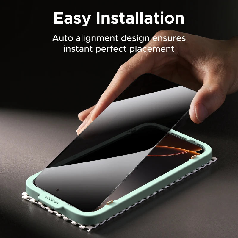 UGREEN 2PCS Privacy Screen Protector For iPhone 17 16 Pro Max Anti-Spy Tempered Glass For iPhone 17 Air Screen Protectors