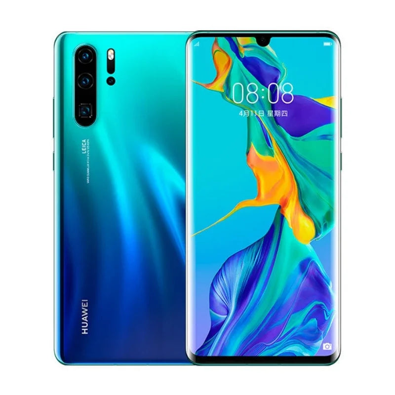HUAWEI P30 Pro Smartphones Global Version 6.47 inch 8GB+128GB/256GB Cellphone Dual SIM Mobile phone 4200mAh Google Play Store