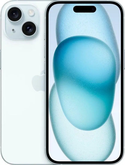 iPhone 15 Dual eSIM 6.1" Genuine Super Retina XDR OLED 128/256/512GB ROM 6GB RAM Face ID NFC A16 Original 98% New 5G Cell Phone - Universal Market