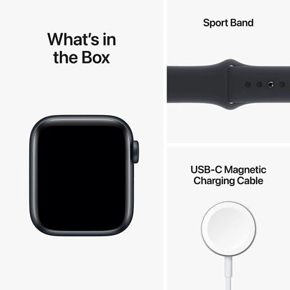 100% Original Apple Watch SE (2nd Gen) 40mm / 44mm Aluminum Case with Sport Band iOS SmartWatch