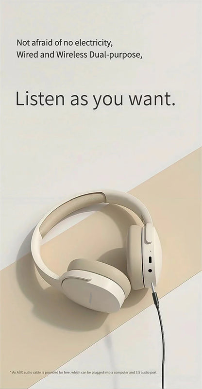 Bosebye Headphones P2961 Wireless Bluetooth 5.3 Original Earphone Stereo HIFI Headset Game Earbuds With Mic For Samsung iPhone - Universal Market
