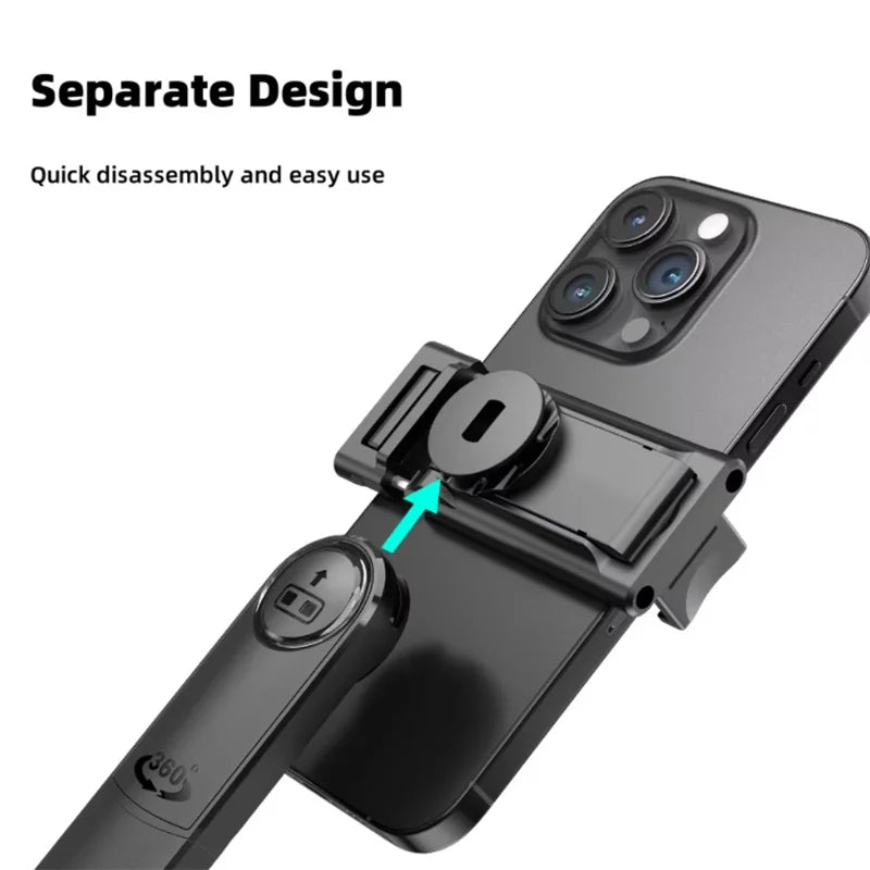 FGCLSY 360 ° rotation Selfie Stick Gimbal Stabilizer With Bluetooth Remote Intelligent AI Follow-Up Anti Shake For Smartphone