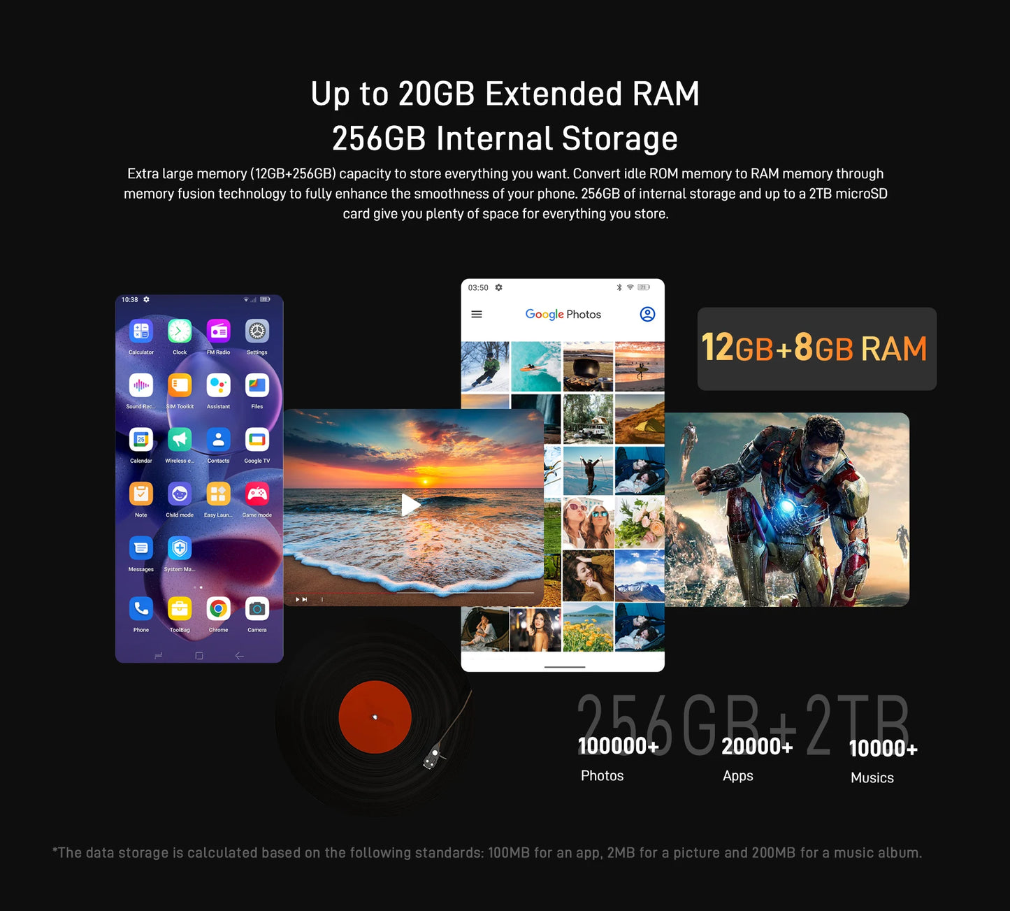 5G Phone DOOGEE V Max Rugged Smartphone 22000mAh,12GB+256GB Cellphone 108MP Camera Smartphone 120Hz Dimensity 1080,Hi-Res,NFC