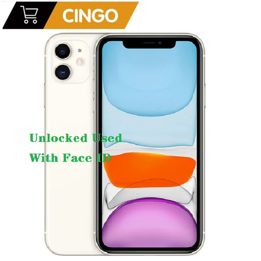 unlocked  iPhone 11  64GB/128GB/256GB  3110mAh  IOS cellphone iphone11 - Universal Market