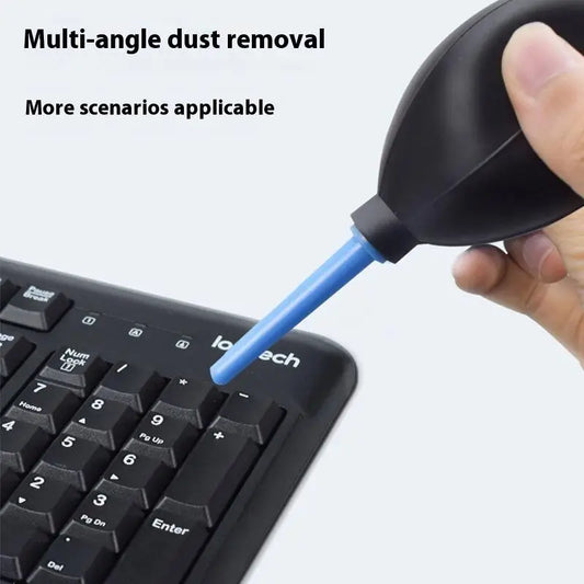 1Set SLR & Mirrorless Camera Cleaning Kit - Includes Air Blower, Lens Cloth | Suitable for Laptop Screen & Keyboard
