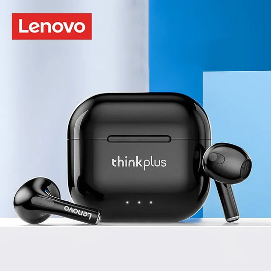 Lenovo LP40 Plus Bluetooth Earphones Wireless Headset Noise Reduction Headphones 230mAh HiFi Stereo Sports Earbuds With Mic - Universal Market