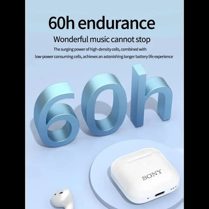 Sony TWS Bluetooth Earphones Wireless Bluetooth Headset Noise Cancelling Earbuds with Mic Pro5 Wireless Headphones for IPhone - Universal Market