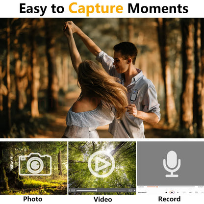Mini Camera HD 1080 WiFi pocket Outdoor Sports Video Audio Recorder Loop Record Magnetic Back Clip Bicycle Camcorder Smart Home