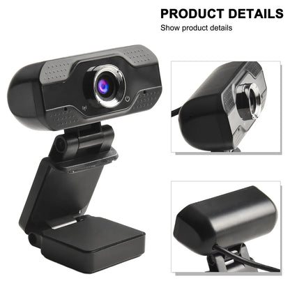 Professional PC webcam 4K HD Computer Network Camera With Mic USB 2.0 For Auto Focus PC Laptop Conference Wide-angle View Camera