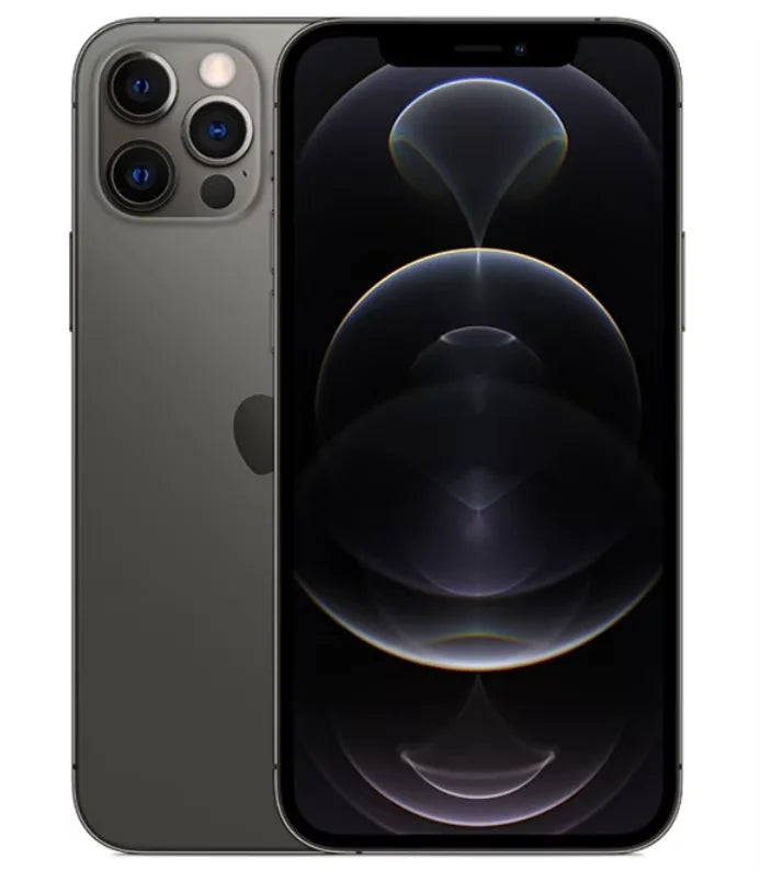 Original Unlock Apple iPhone 12 pro Max 6.7 Inch 128GB 256GB ROM A14 Bionic Chip iOS Used Cellphone