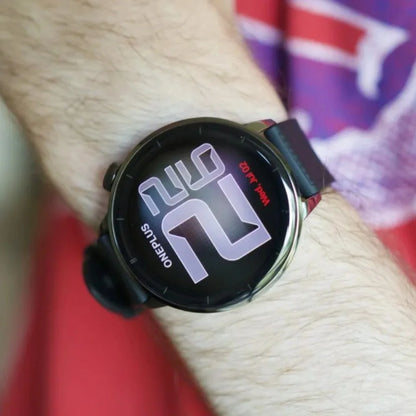 Global Version OnePlus Watch 3 43mm Smart Watch NFC 1.32" AMOLED Screen Snapdragon W5 Bluetooth Calling Health Tracking