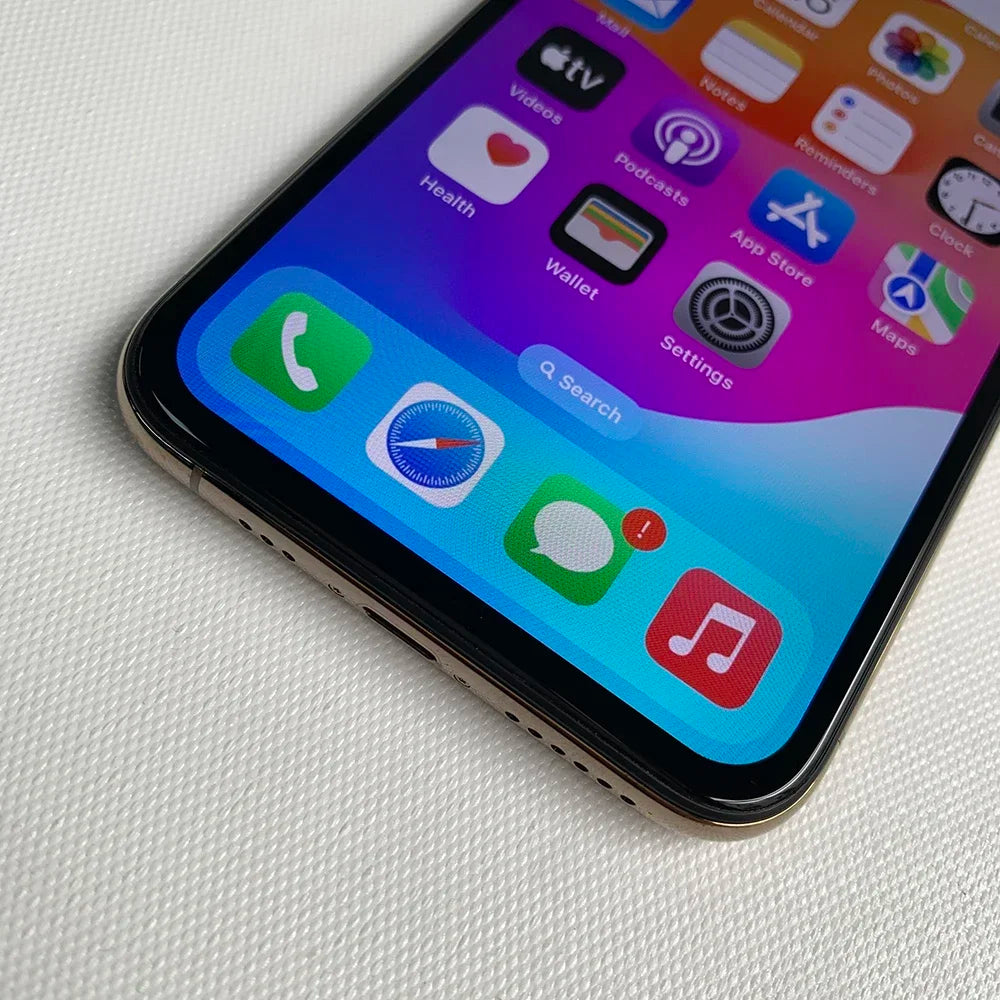 Original Apple iPhone XS  Mobile Phone Face ID NFC 5.8" 4GB RAM 64GB/256/512GB ROM 12MP+7MP A12 Hexa-Core iphone xs cellphone - Universal Market