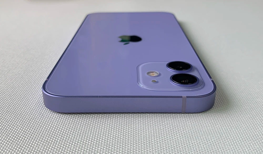 Original Apple iPhone 12 5G Mobile Phone Face ID 64GB/128GB NFC 6.1" Super Retina XDR OLED A14 IOS Hexa-Core iphone 12