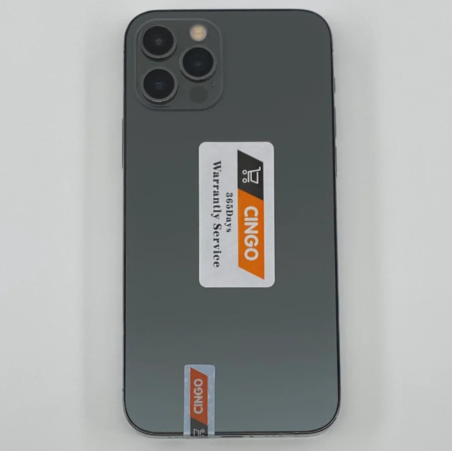 iPhone 12 Pro 5G LTE 6.1'' 6GB&128/256GB IOS Cellphone iphone 12pro A14 Bionic 12MP Mobile Phone