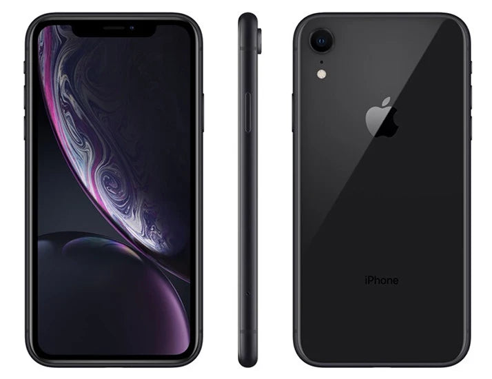 Apple iPhone XR xr Unlocked RAM 3GB ROM 64GB/128GB /256G Mobile Phone 4G LTE 6.1 Hexa-core 12MP Fingerprint  used Smartphone