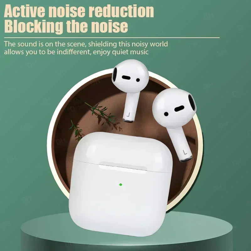 Pro4 Bluetooth Earphones Wireless Headphones Mini Sports bluetooth Headset Earbud Music Earpieces For iPhone Xiaomi Huawei Redmi - Universal Market