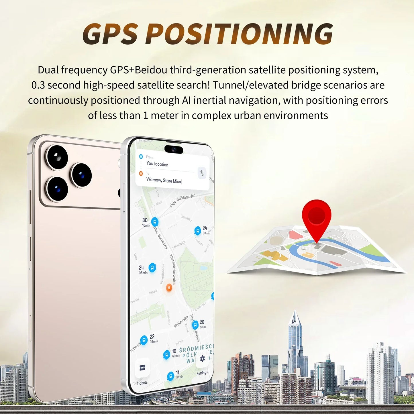 2025 HOT XS17 Pro Max 22GB 2TB 7.3inch HD Global Edition Original Smart Dual Card 8000mAh Battery Facial Recognition Function
