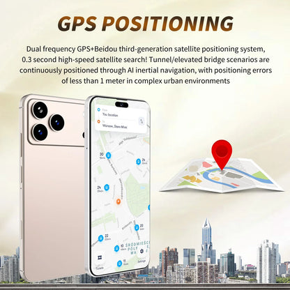 2025 HOT XS17 Pro Max 22GB 2TB 7.3inch HD Global Edition Original Smart Dual Card 8000mAh Battery Facial Recognition Function