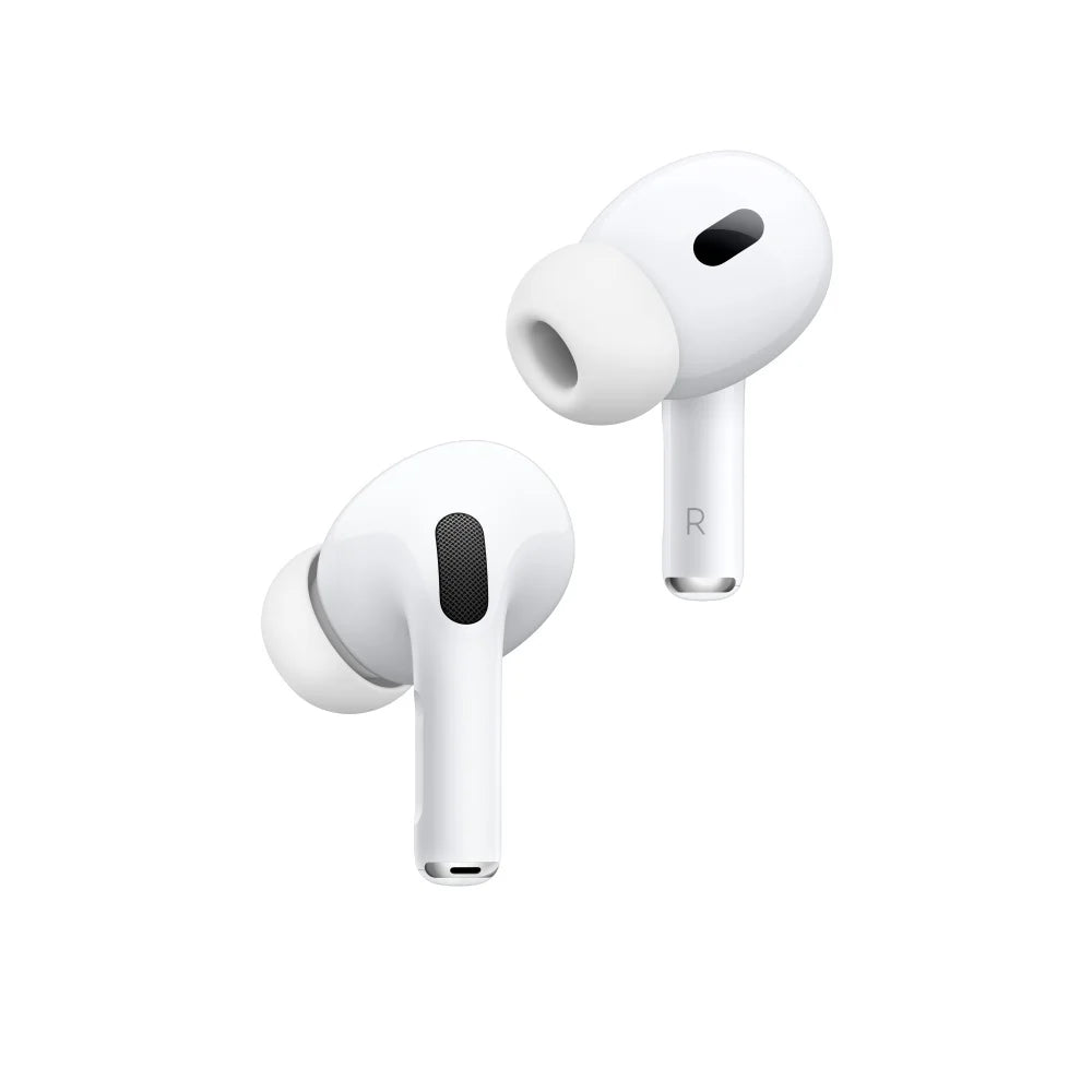Apple AirPods Pro 2 Wireless Bluetooth Earbuds Active Noise Cancellation Transparency Spatial Audio USB-C MagSafe Charging Case