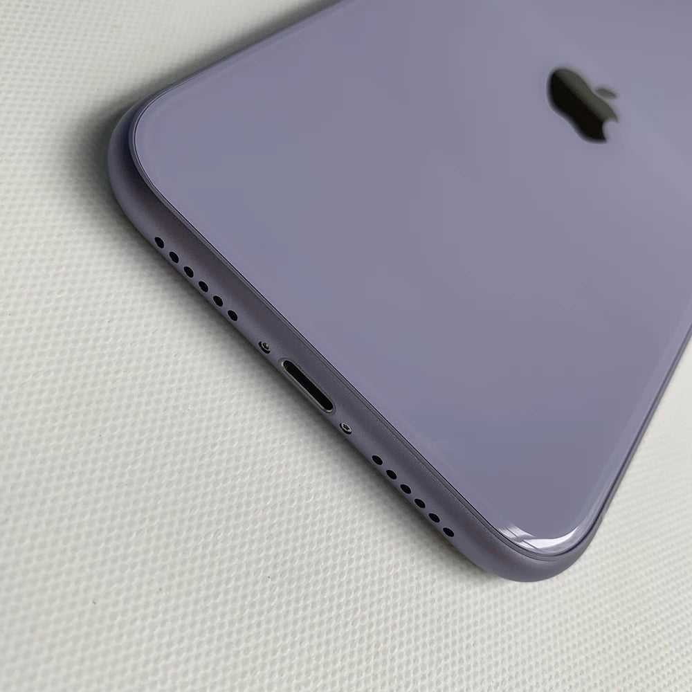 Original  Apple iPhone 11 4G Mobile Phone NFC 64GB/128GB 6.1'' IPS LCD Dual 12MP A13 Bionic Hexa-core IOS iphone 11