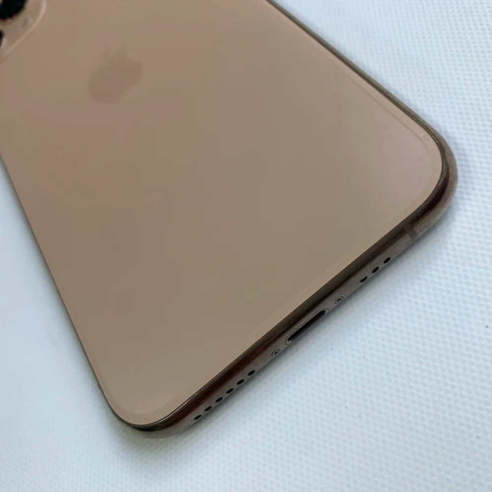Original Apple iPhone 11 Pro 4G LTE Mobile Phone NFC 64/256/512GB Face ID 5.8" 12MP 4K@60fps A13 Bionic Hexa-Core IOS 11 pro - Universal Market
