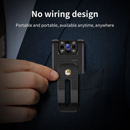 Portable 4K Mini Camera Digital Video Recorder With WiFi Worn Police Small Body Cam Infrared Night Vision Sports DV Camcorders - Universal Market