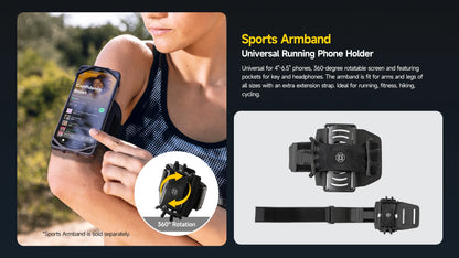 Ulefone Armor 25T 4G Rugged Phone Android 14 33W 50MP+64MP Night Camera NFC Waterproof Smartphone 6.78" 120Hz  256GB ROM  Global