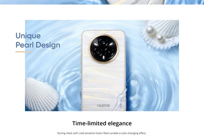 Unlocked realme 14 Pro Plus 5G NFC Snapdragon 7s Gen 3 50MP 3X Periscope OIS Camera 6.83" Curved Screen 6000mAh Battery IP69