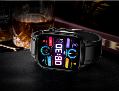 AI Diagnostic Detector Smart Watch Women Blood Lipid and Uric Acid Body Composition Test Women Menstrual Health Tracker 2025 New