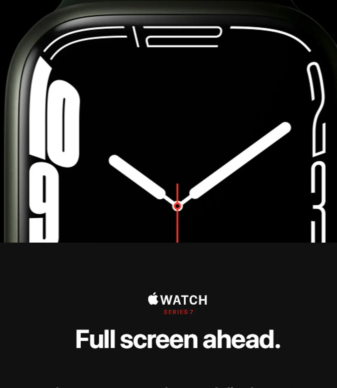 100% Original Apple Watch Series 7 41mm / 45mm Apple Watch S7 Aluminum Case with Sport Band iOS SmartWatch