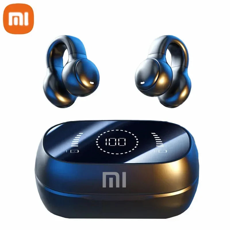 XIAOMI M47 Wireless Earbuds Bluetooth Headset Charging Noise Reduction Earphones Bone Conduction Headphones Sport With Mic free - Universal Market