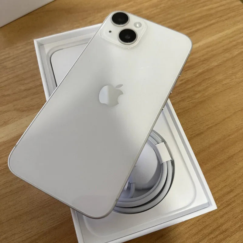 Unlocked iPhone 14 128GB 256 ROM 6GB RAM Dual eSIM 6.1" Original Super Retina OLED Face ID NFC A15 5G Mobile Phone iPhone14 - Universal Market