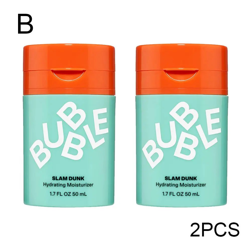 50/55ml Bubble Skincare Nicotinamide Oil Control And Water Replenishing Moisturizing Cream For Normal-to-dry Skin Daily Care