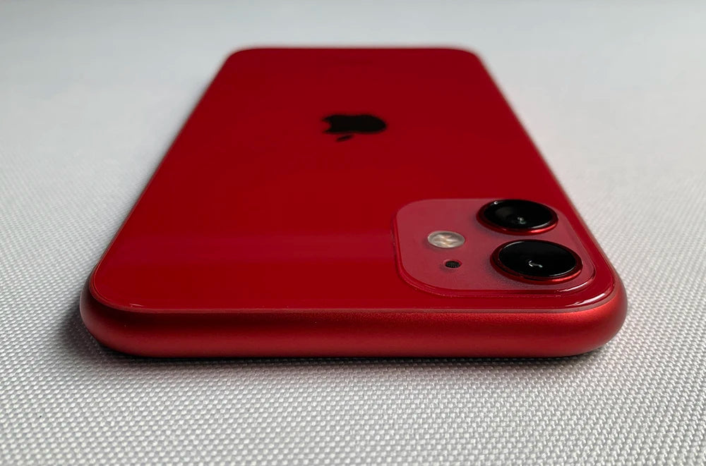 Original Apple iPhone 11 4G Mobile Phone NFC 64GB/128GB 6.1'' IPS LCD Dual 12MP A13 Bionic Hexa-core IOS iphone 11