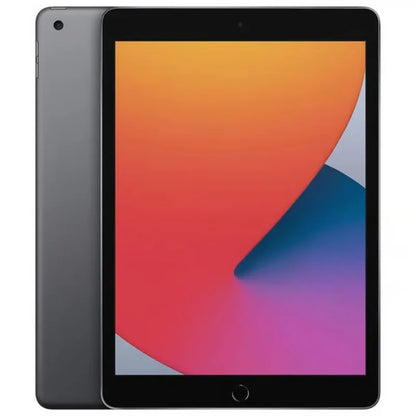 Original Apple iPad 10.2'' 2020 Unlocked iPad 8th Gen Wifi+Cellular 32/128GB A12 Bionic Retina IPS LCD iOS 14 95% New Tablet