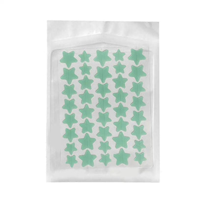 35/40Pcs Colorful Cute Star Heart Shaped Acne Treatment Sticker Invisible Acne Cover Pimple Patch Skin Care