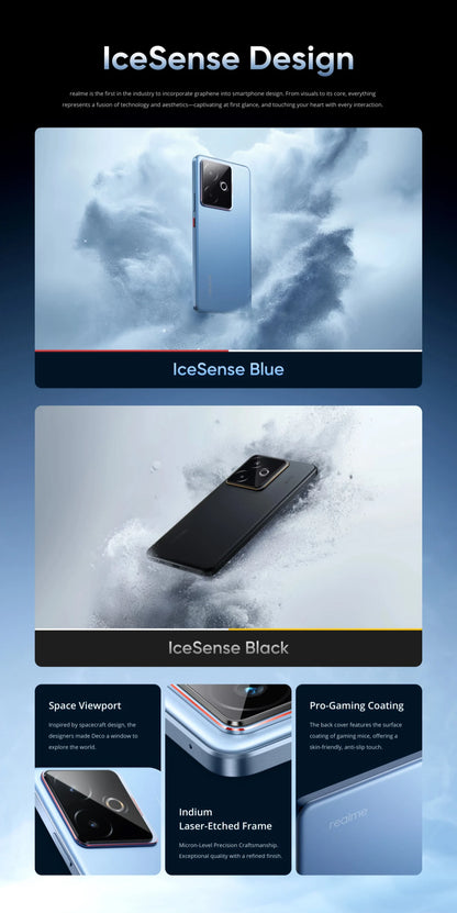 [Russian Version] Smartphone realme GT 7T 5G Dimensity 8400-MAX Chipset 7000mAh Battery 120W Charge 50MP Sony OIS Camera NFC