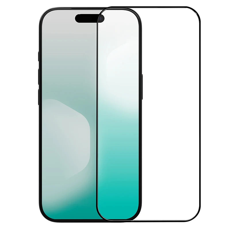 For iPhone 17 Pro Max / 17 Air Nillkin Case Glass 9H Ultra-Clear CP+Pro 2.5D Tempered GlassFull Cover Screen Protector
