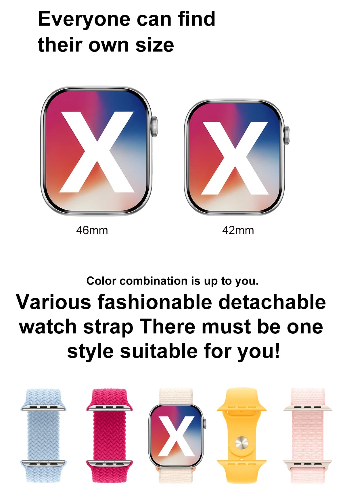 2025 New Series 10 For Apple Watch 10 SmartWatch 16G Memory Music Video NFC Bluetooth Call Waterproof Smartwatch For Android IOS