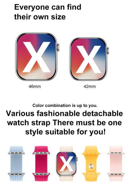 2025 New Series 10 For Apple Watch 10 SmartWatch 16G Memory Music Video NFC Bluetooth Call Waterproof Smartwatch For Android IOS