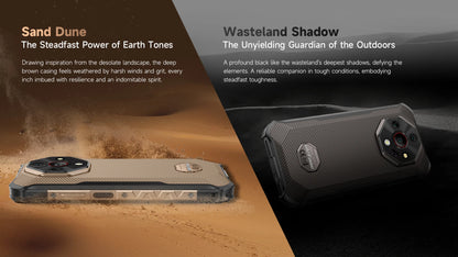 【World Premiere】Ulefone Armor X16 Pro 5G Rugged Phone 10360mAh Battery 256GB ROM NFC Android Smartphone with Google Gemini