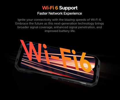 Global Version DOOGEE V Max Plus Rugged Phone 6.58" 120Hz 36GB(16+20) 512GB 200MP Ai Camera 22000mAh Lighting effect Android 14